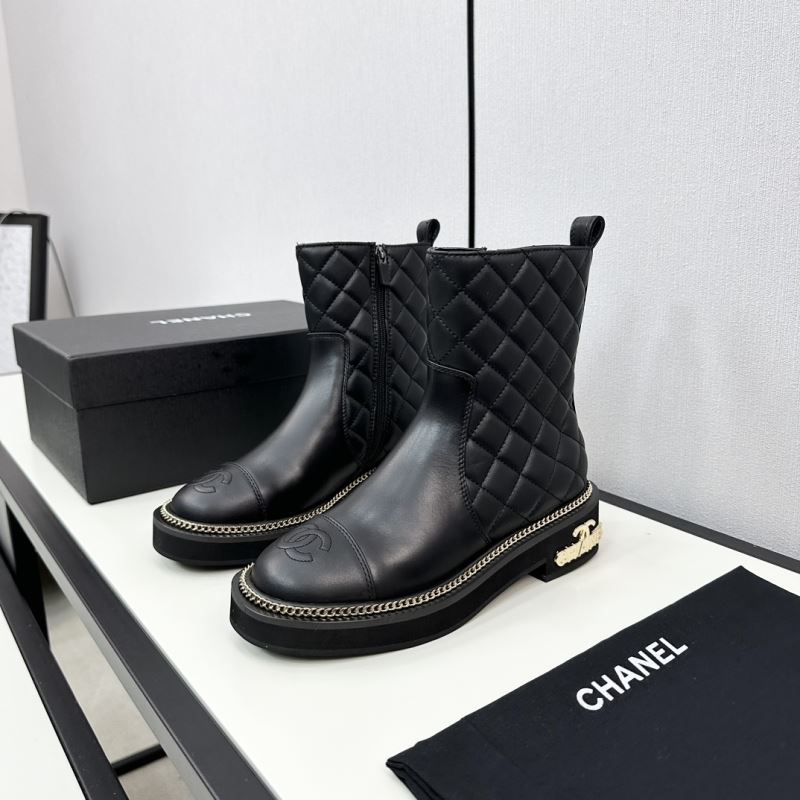 Chanel Boots